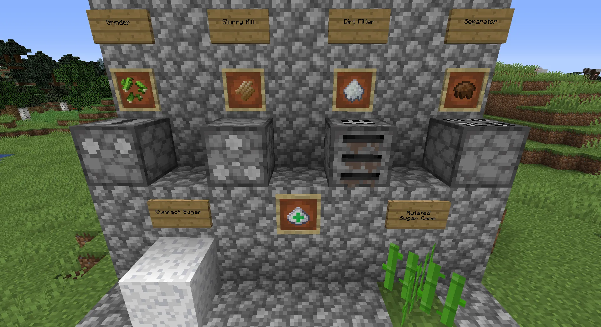 Sugar+ — скриншот 1 (Моды, Minecraft)