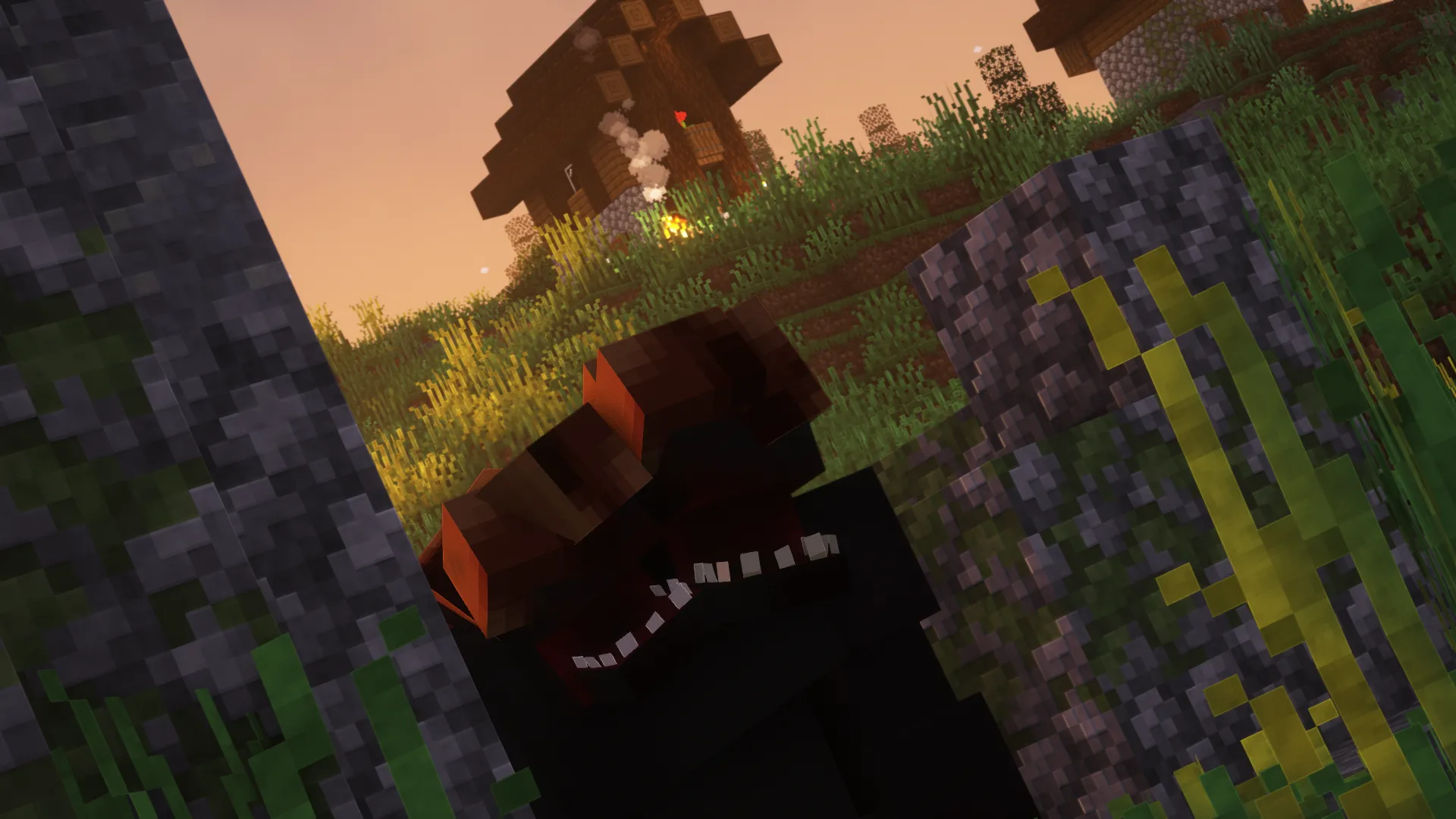 Hongoz, Моды, Minecraft