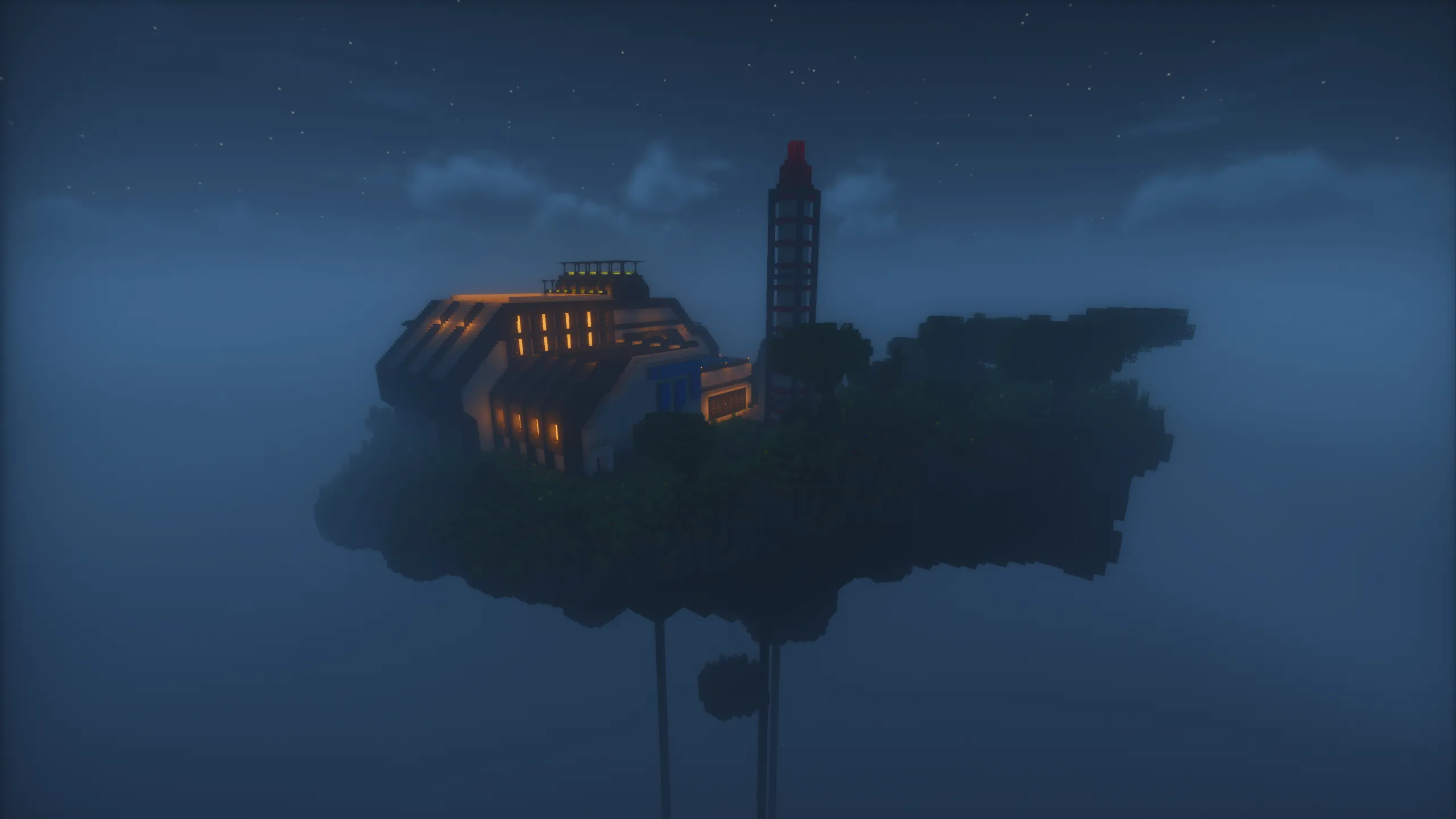 TechBlock - SkyTech II — скриншот 1 (Модпаки, Minecraft)