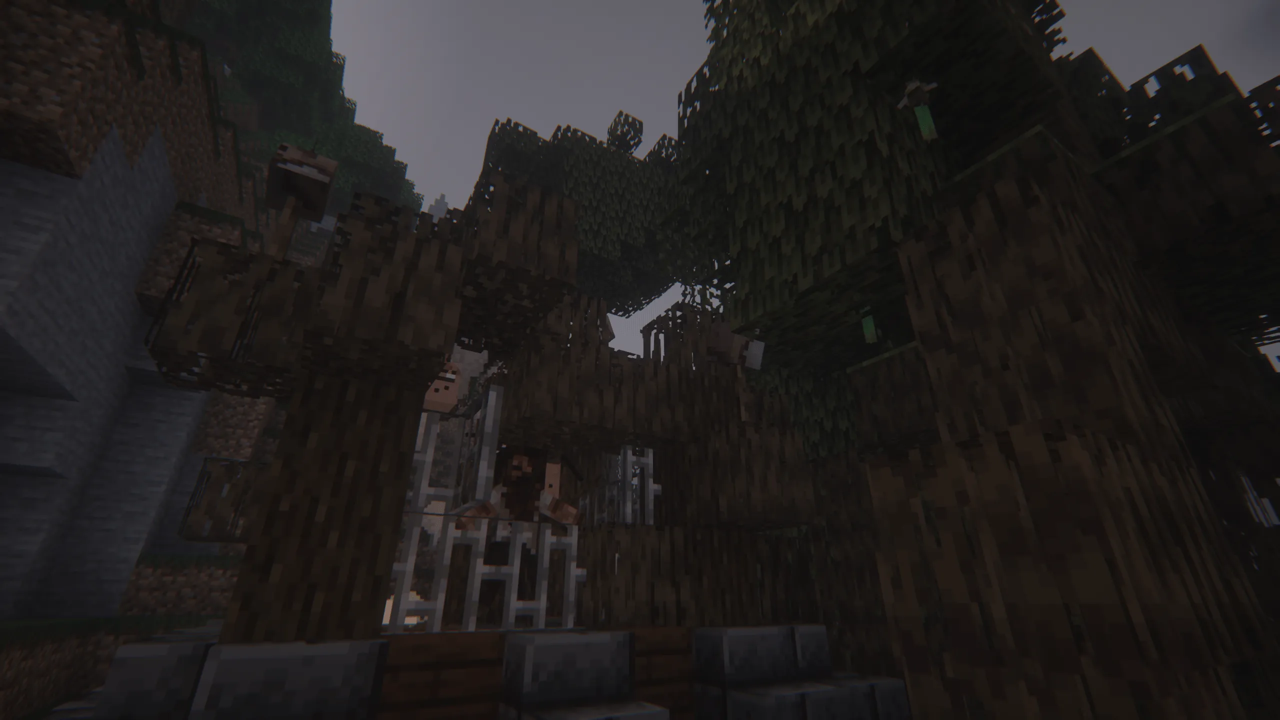 Psycho - Horror Survival — скриншот 12 (Модпаки, Minecraft)