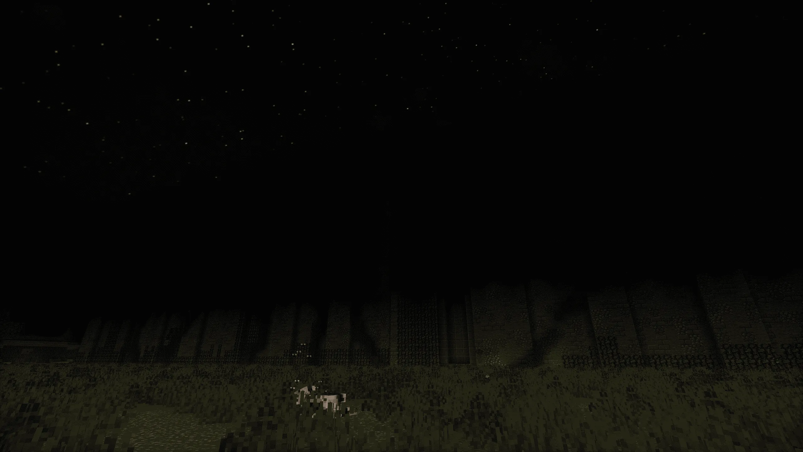 Into the Maze (Horror in your world 2025 version) — скриншот 2 (Модпаки, Minecraft)