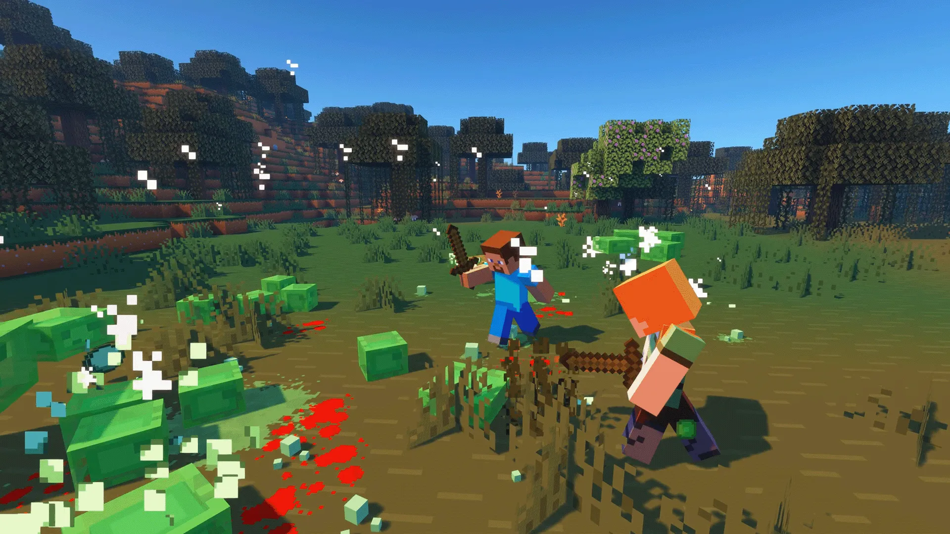 Blood N' Particles Mod, Моды, Minecraft