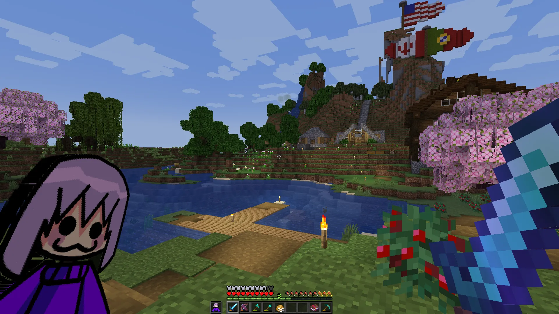 Dwoab Totem, Текстуры, Minecraft