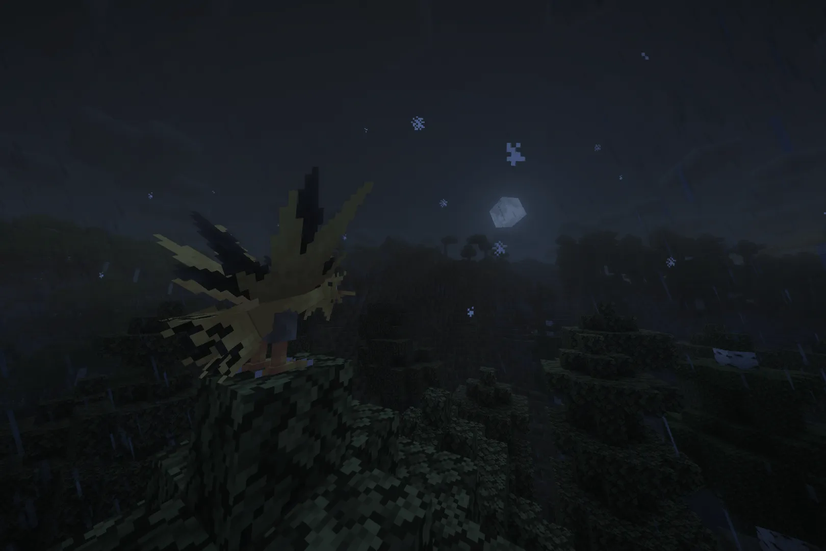 Cobblemon Legendary Birds, Моды, Minecraft