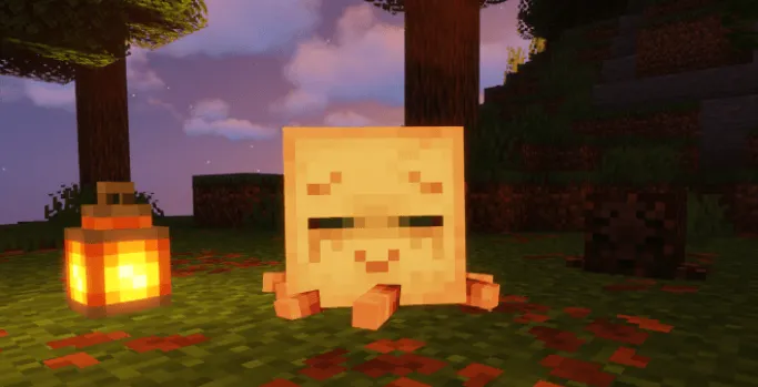 NOT SO HAPPY GHASTS, Текстуры, Minecraft