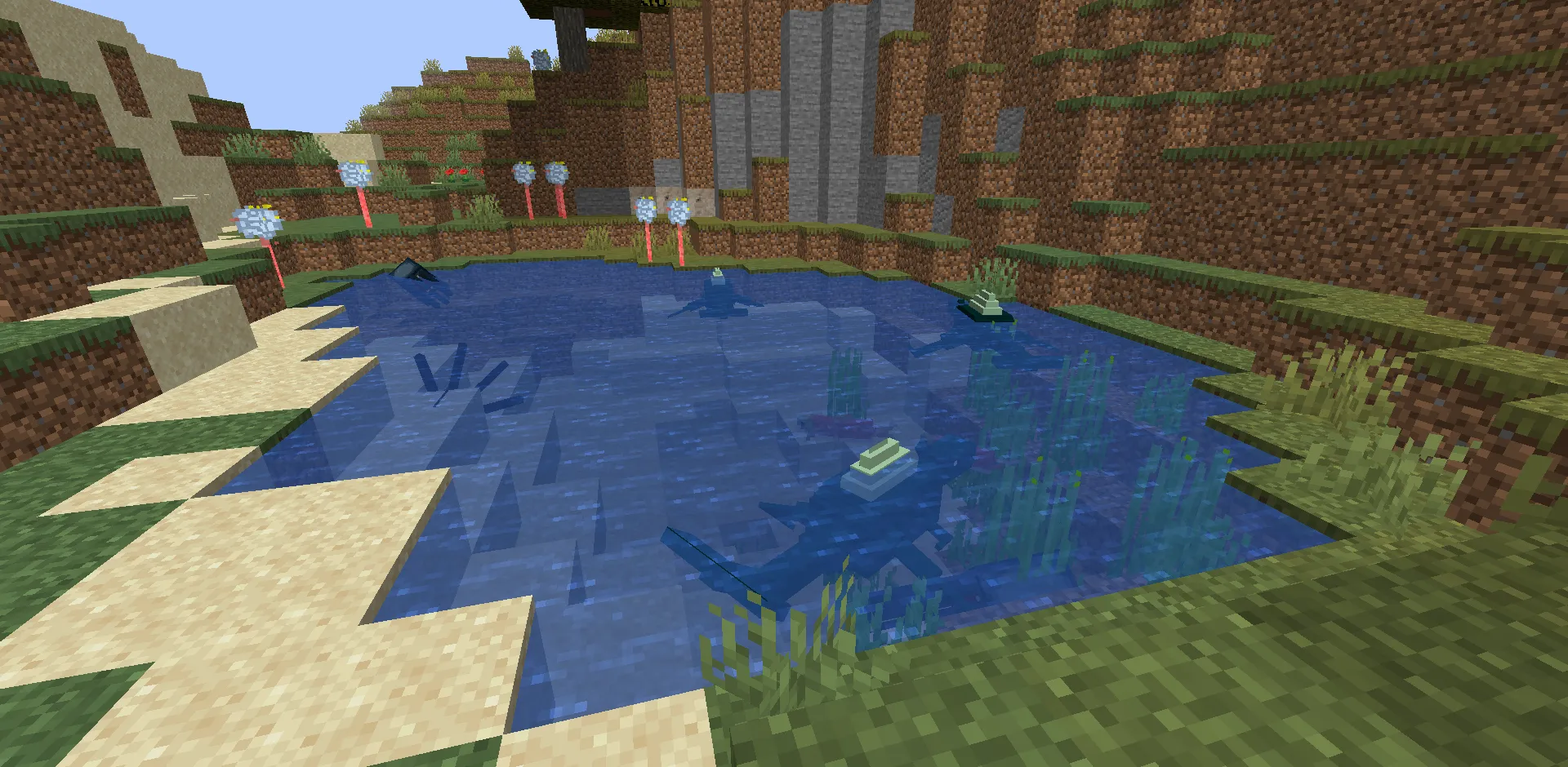 "Rocks, Minerals and Life", Моды, Minecraft
