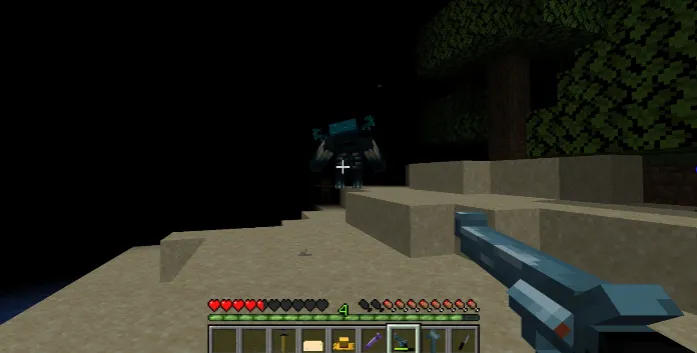 BattleCraft Utility Bb's version, Моды, Minecraft