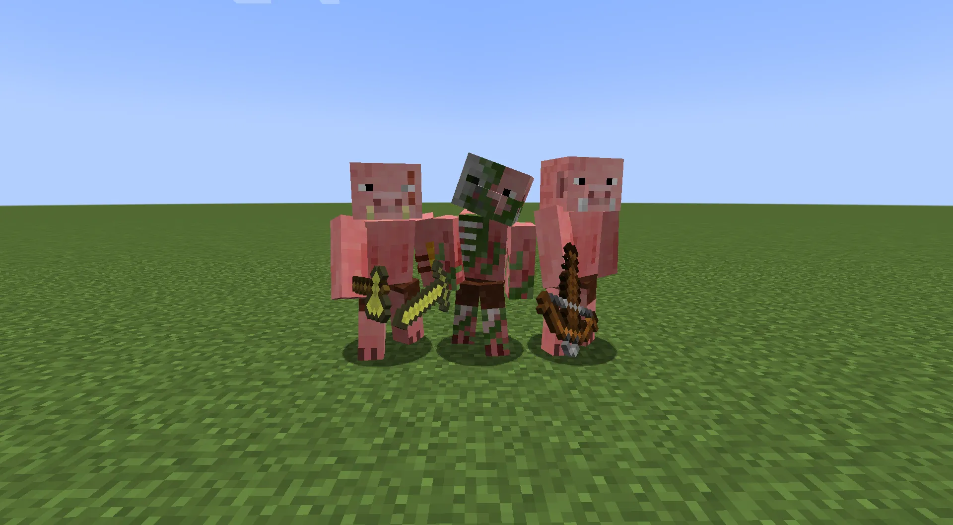 Mixed Up X FA — скриншот 1 (Текстуры, Minecraft)