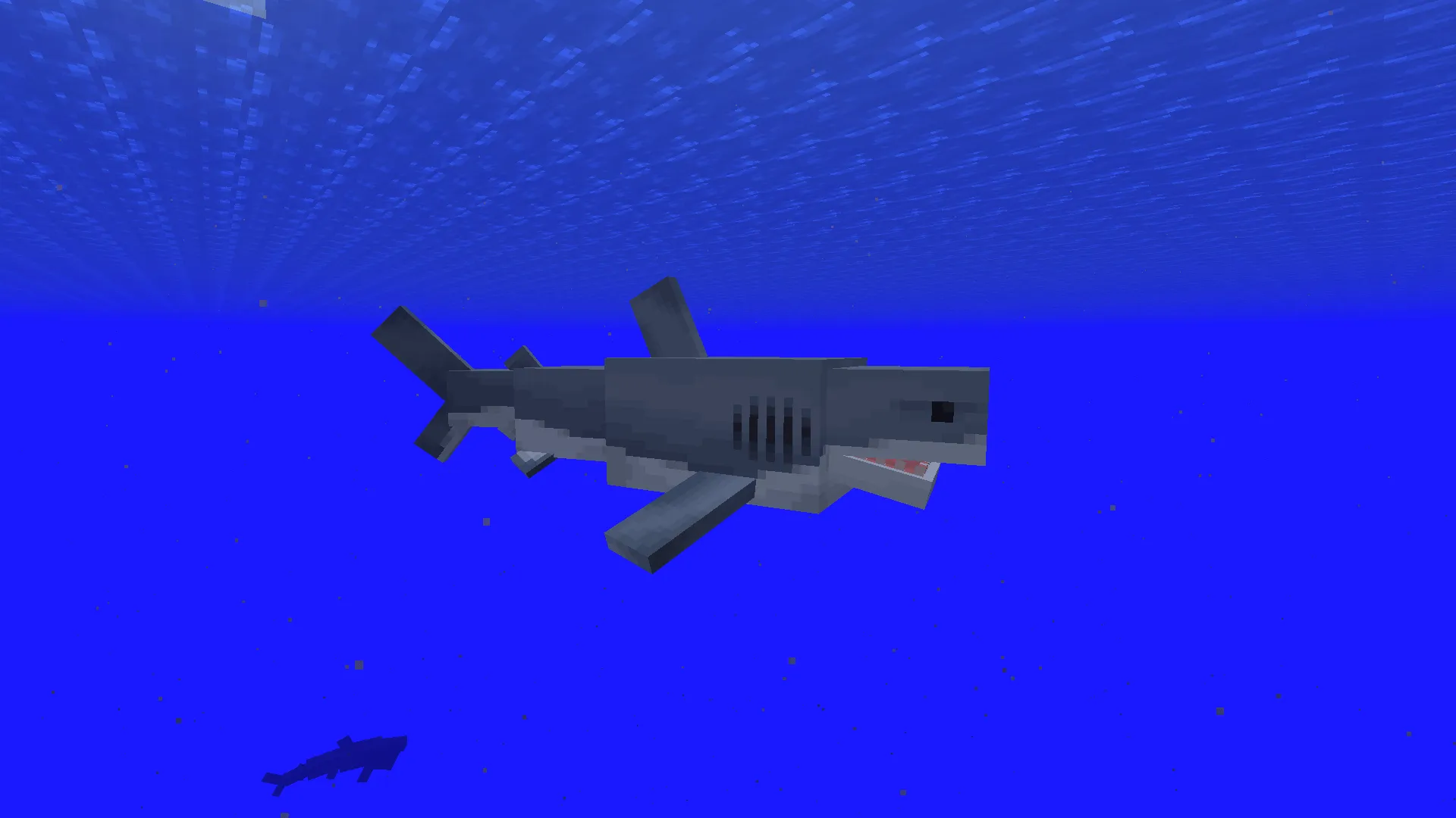 Ben's Sharks, Моды, Minecraft