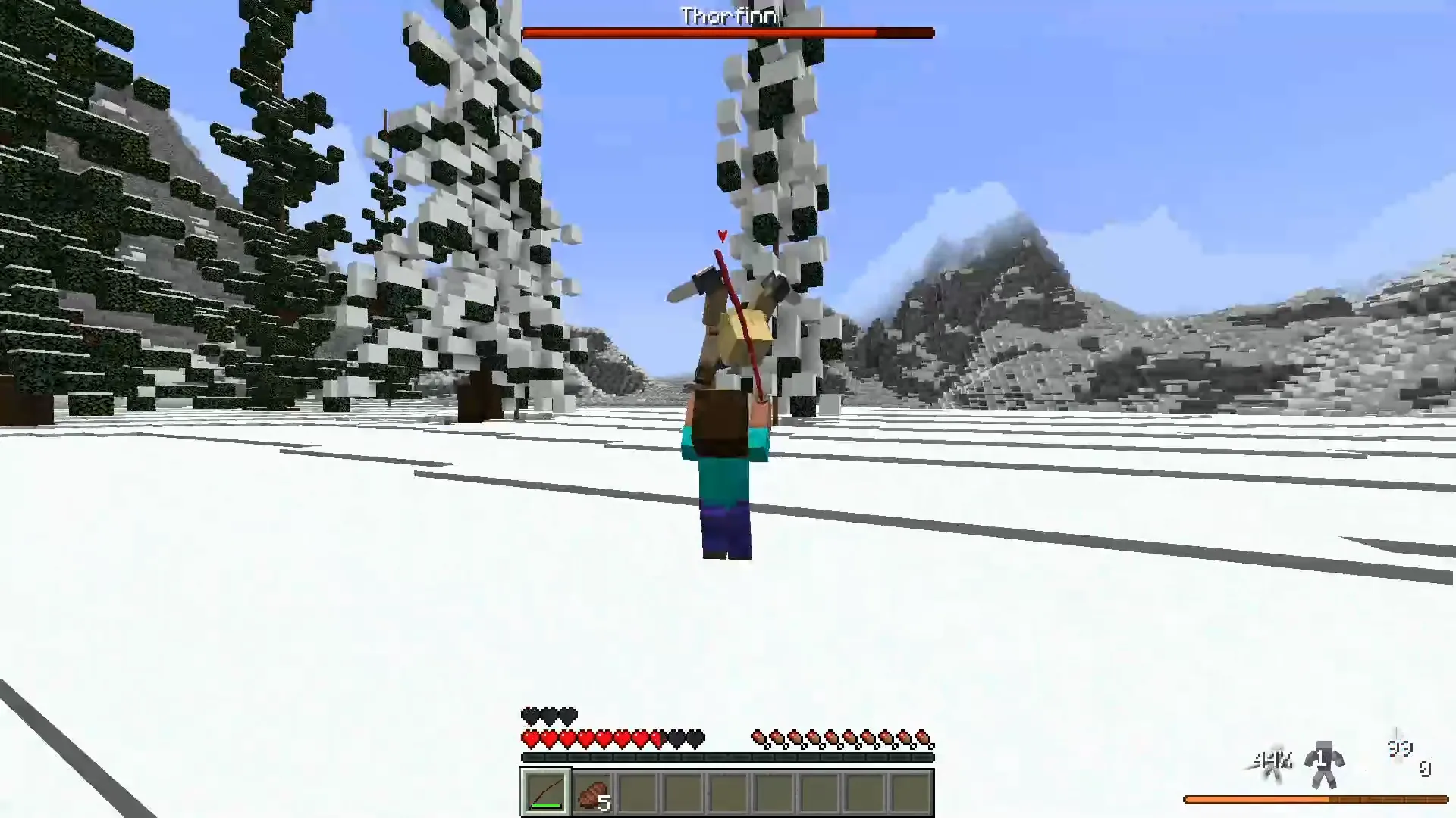 Epic Vinland Saga, Моды, Minecraft