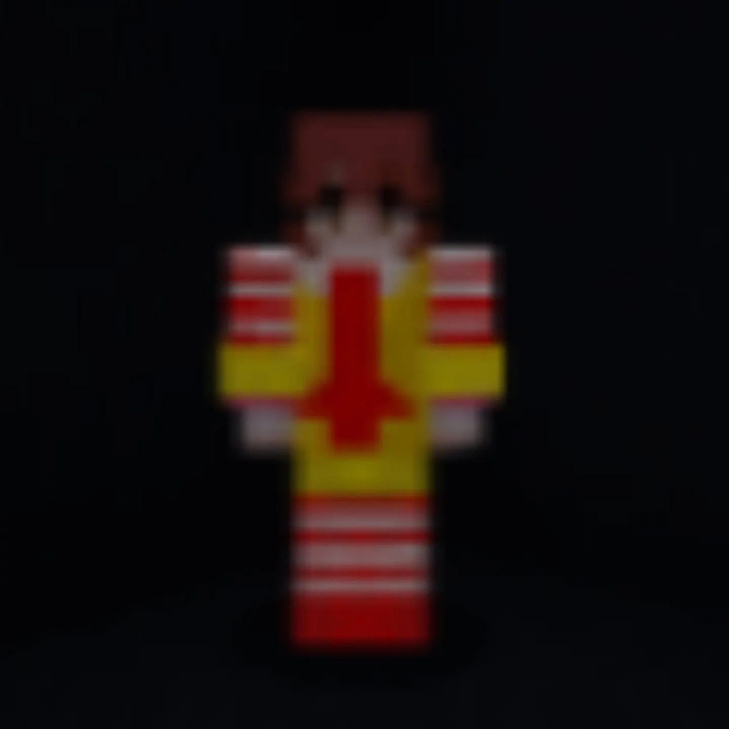 clown fraud yuta armor(jjk:cf addon), Текстуры, Minecraft
