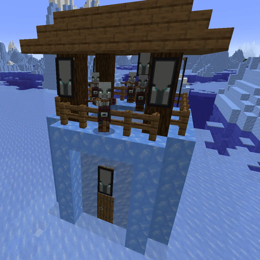 Structure Addition, Моды, Minecraft