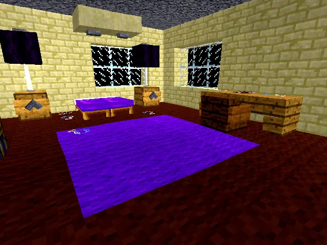 MCSX 1998-03-12, Карты, Minecraft