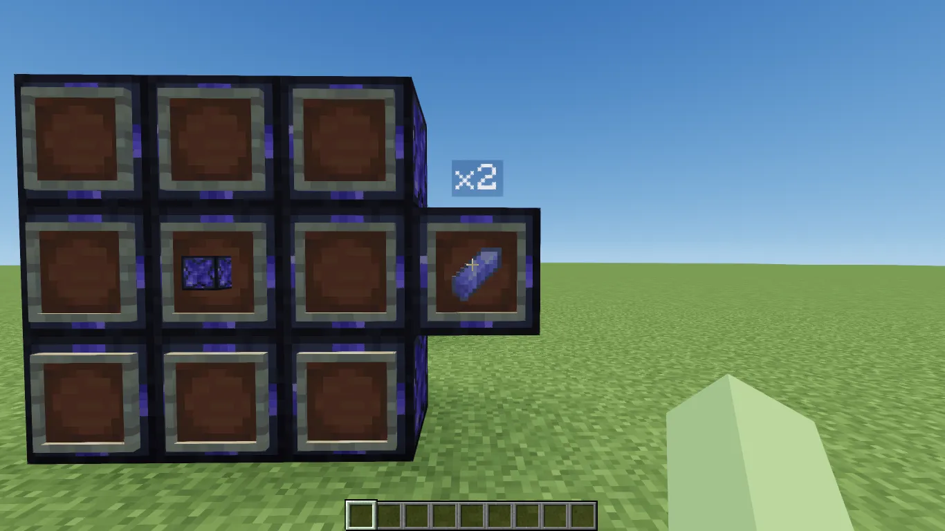 Netherite Amethyst Gear, Моды, Minecraft