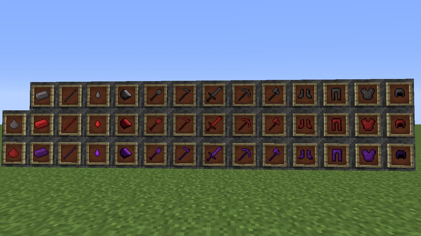 Galindus, Моды, Minecraft