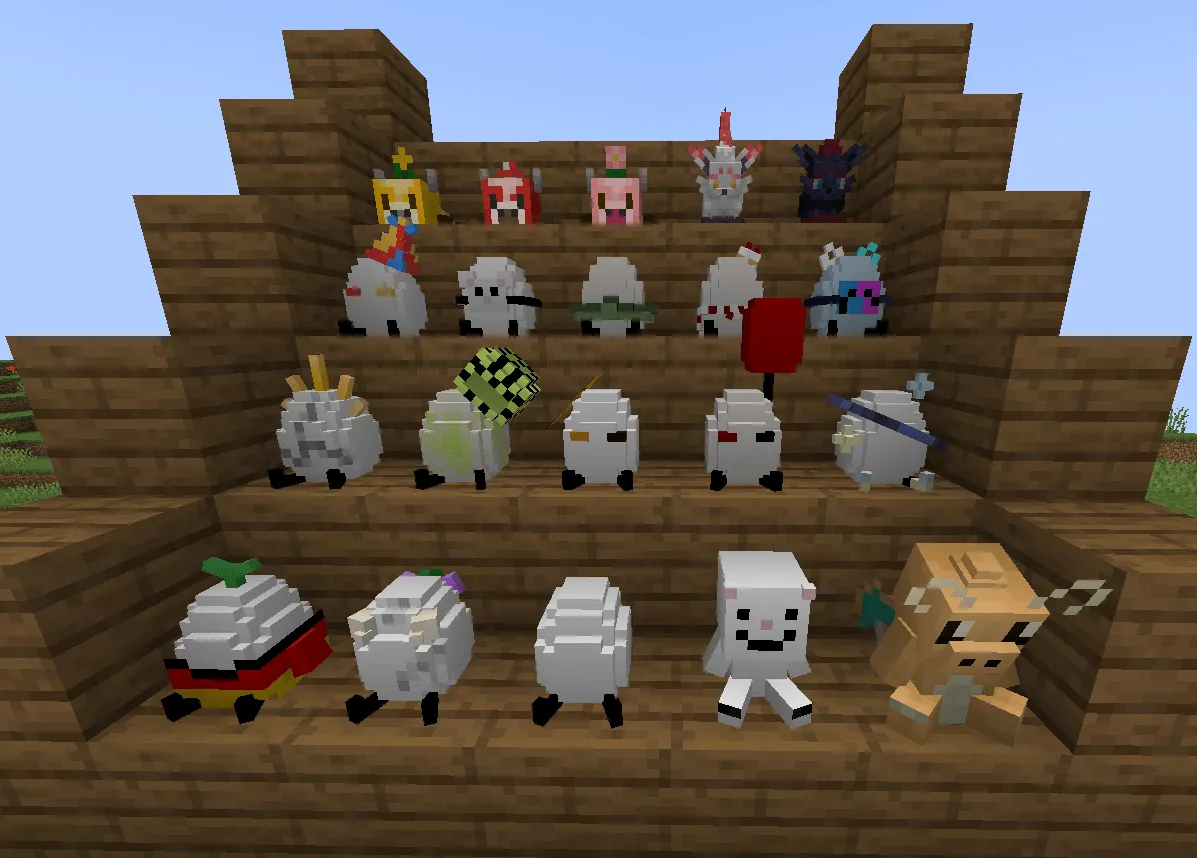 FlowerSMP Items, Моды, Minecraft