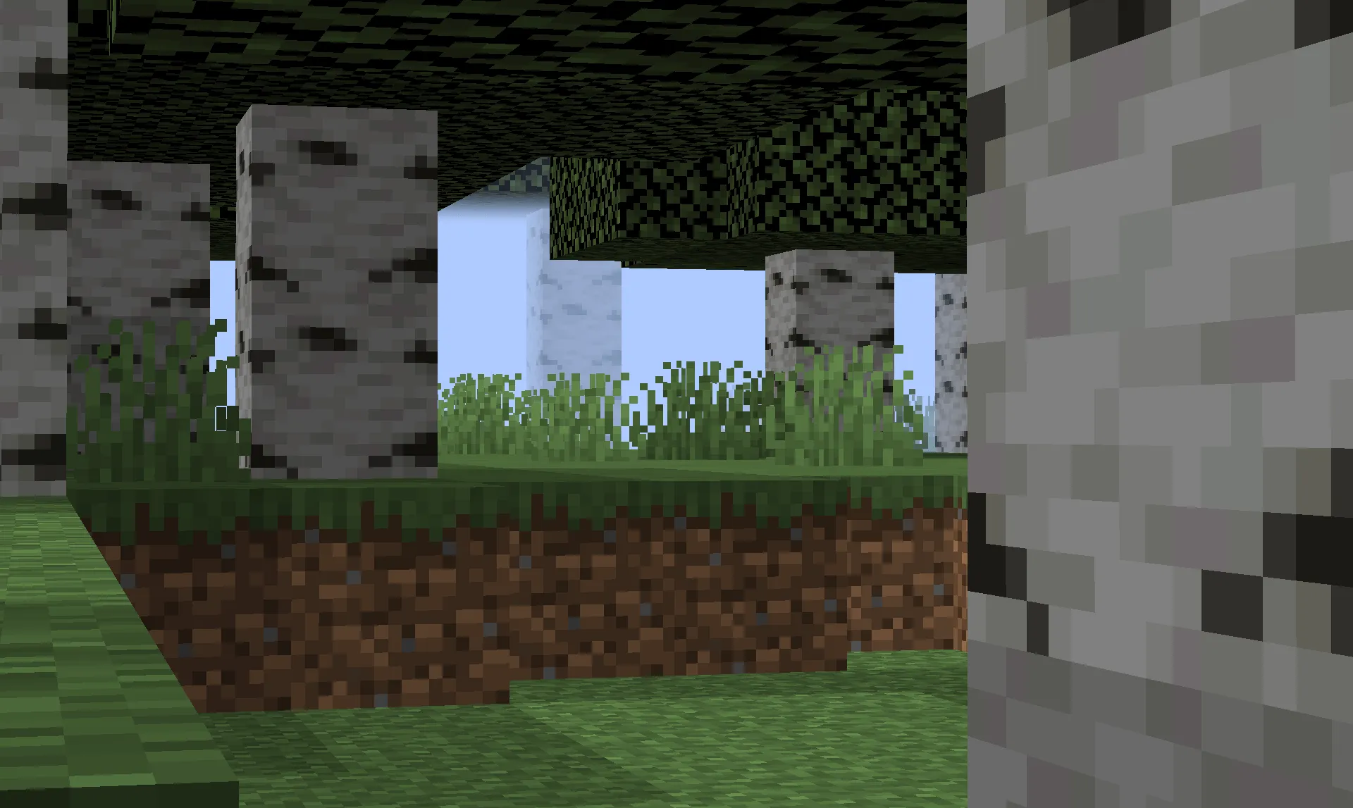 The Deep Fog — скриншот 4 (Моды, Minecraft)