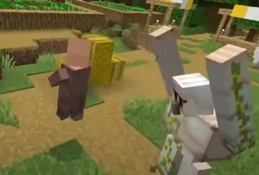 Traitor Golem, Аддоны, Minecraft