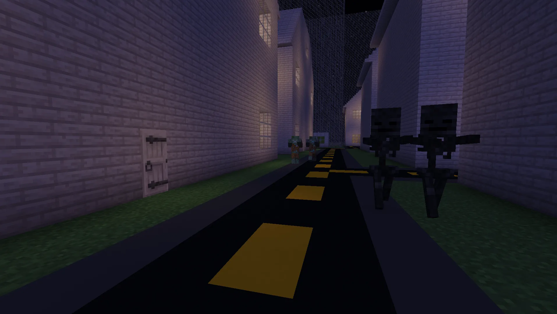 The Backrooms 3, Карты, Minecraft