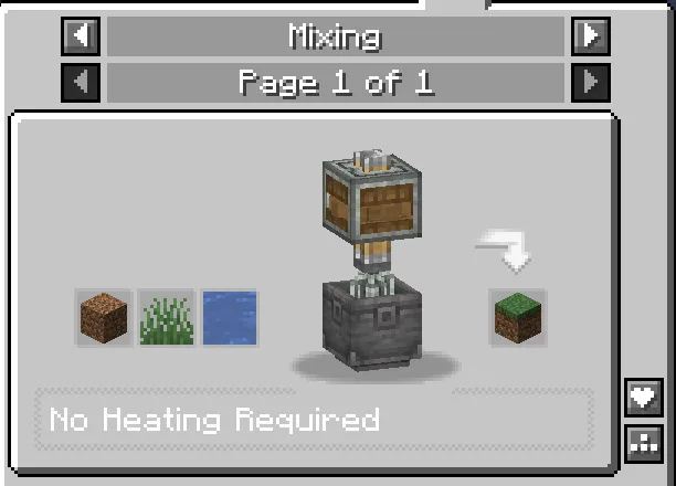 Create: Grounded Renewability, Дата-паки, Minecraft