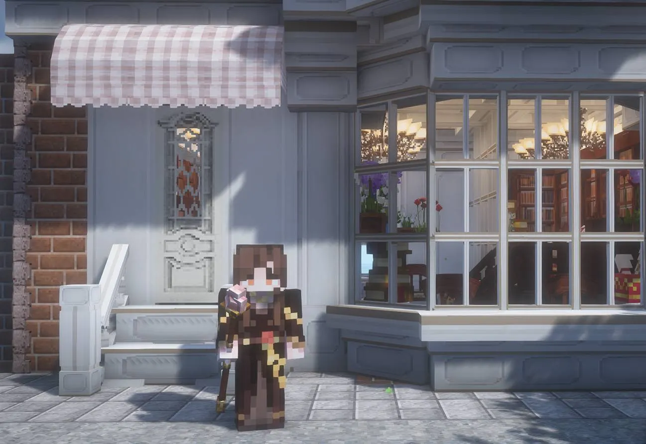 Elegant architecture, Моды, Minecraft