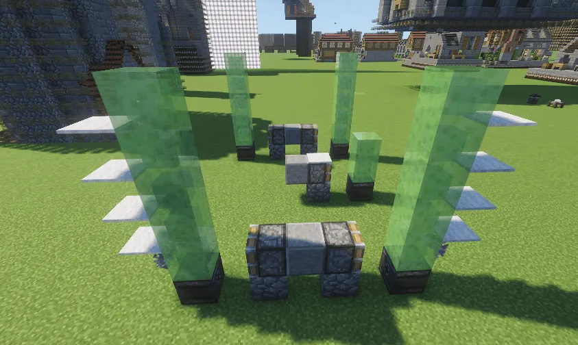 Medieval Oak Extension and Optimization Style Pack for MineColonies — скриншот 18 (Аддоны, Minecraft)