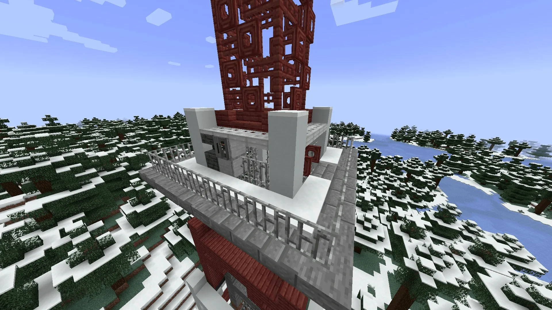 Apocalypse Structures: Radio Towers and Airdrops, Моды, Minecraft