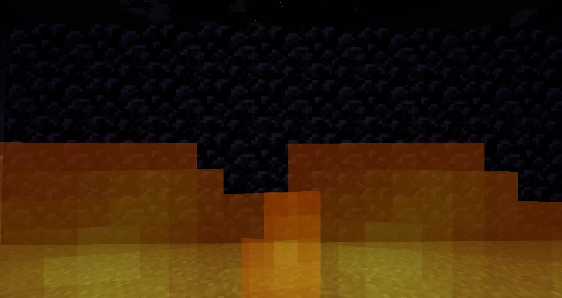 Translucent fire (50% or 25%) — скриншот 1 (Текстуры, Minecraft)