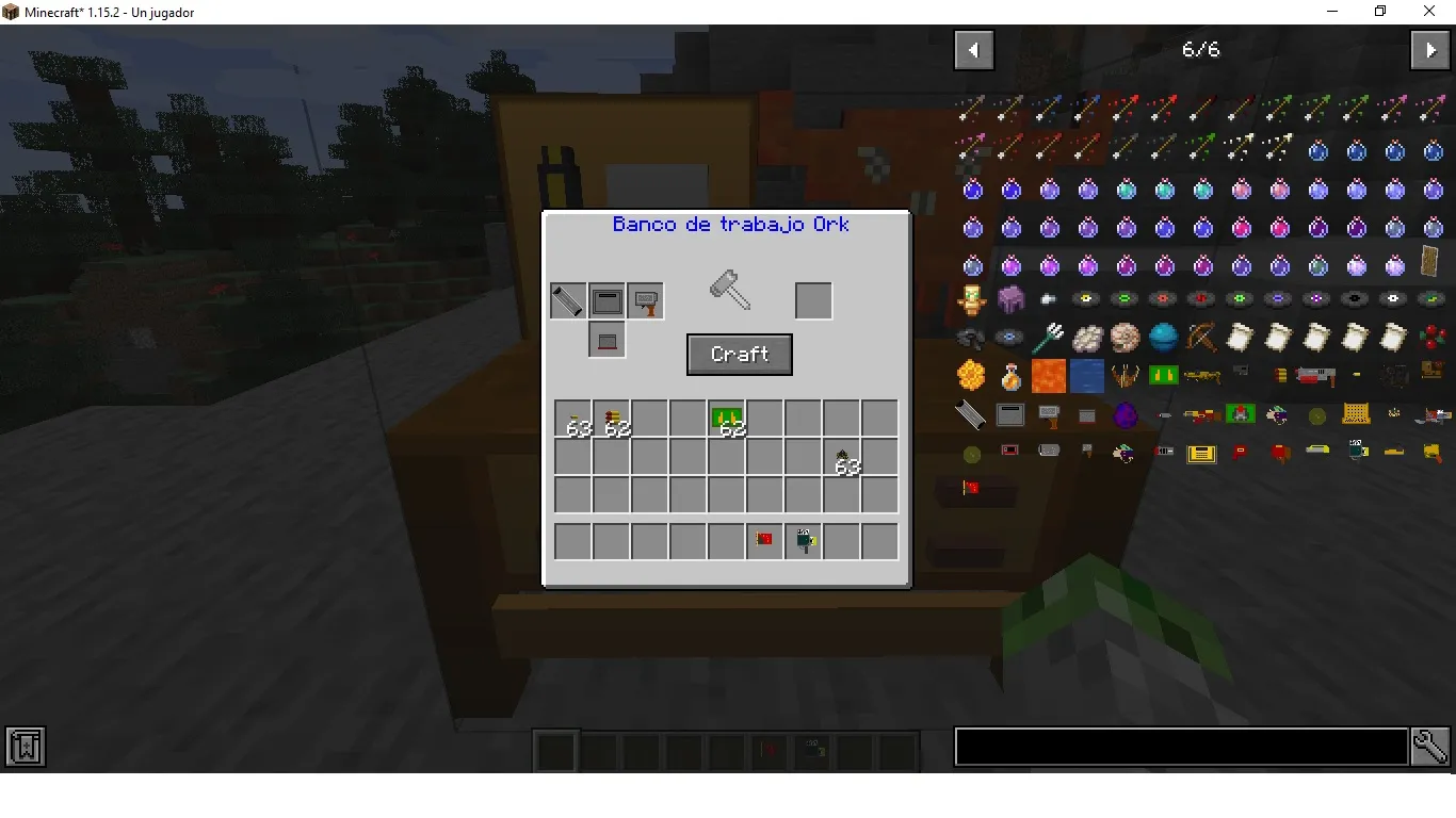 Orks Gun Mod, Моды, Minecraft