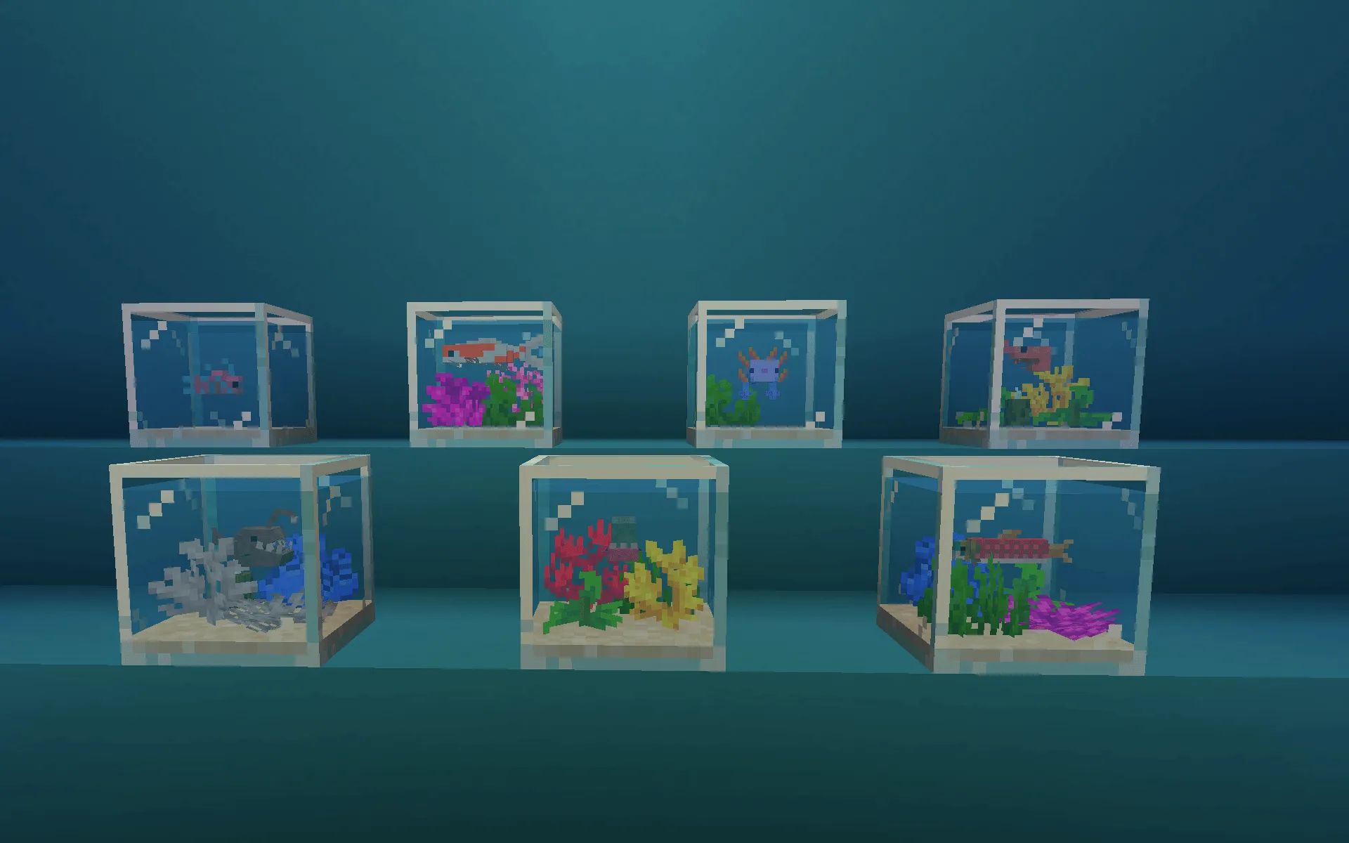 Additional Fishing — скриншот 1 (Моды, Minecraft)