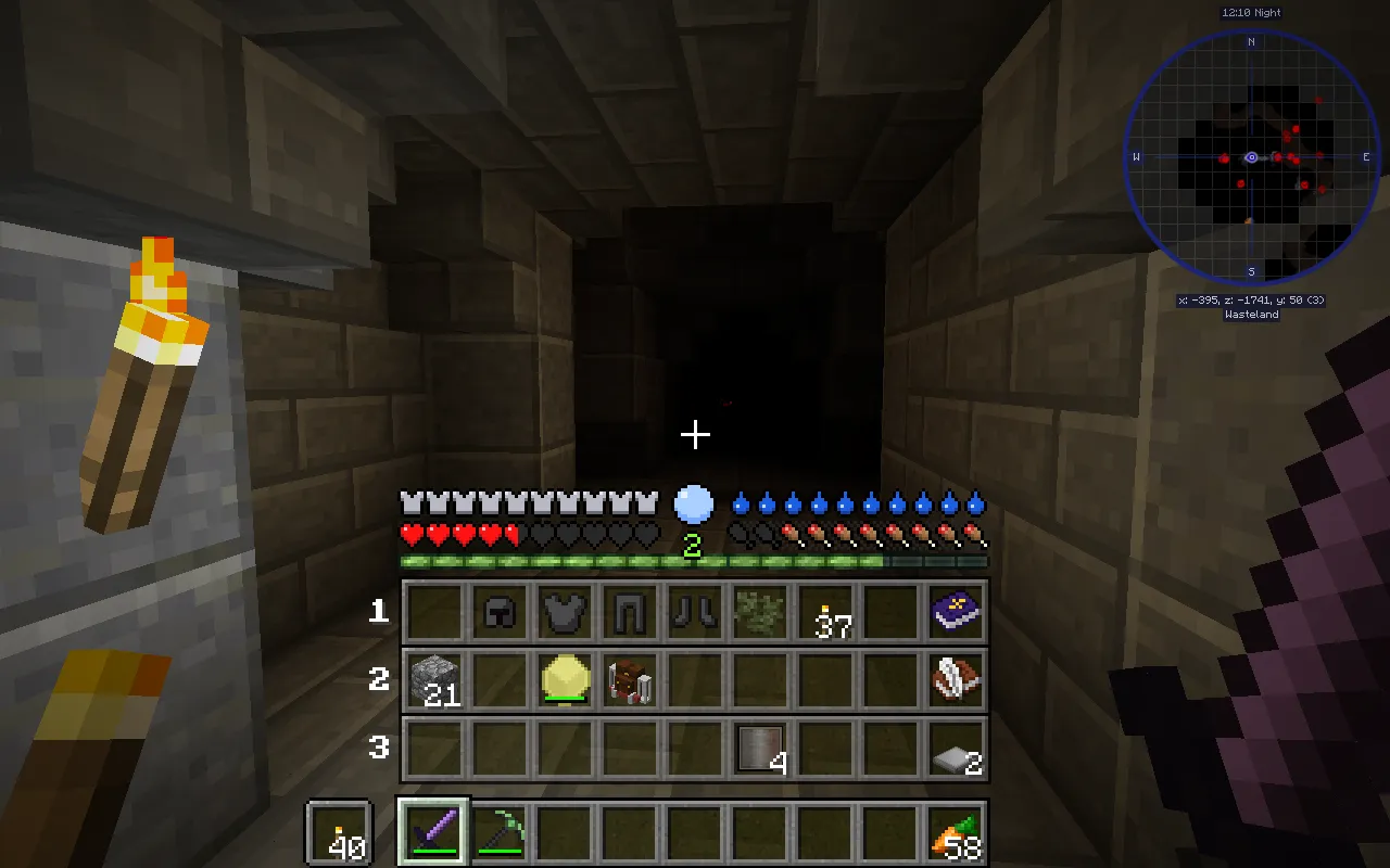 The Wasteland — скриншот 3 (Модпаки, Minecraft)