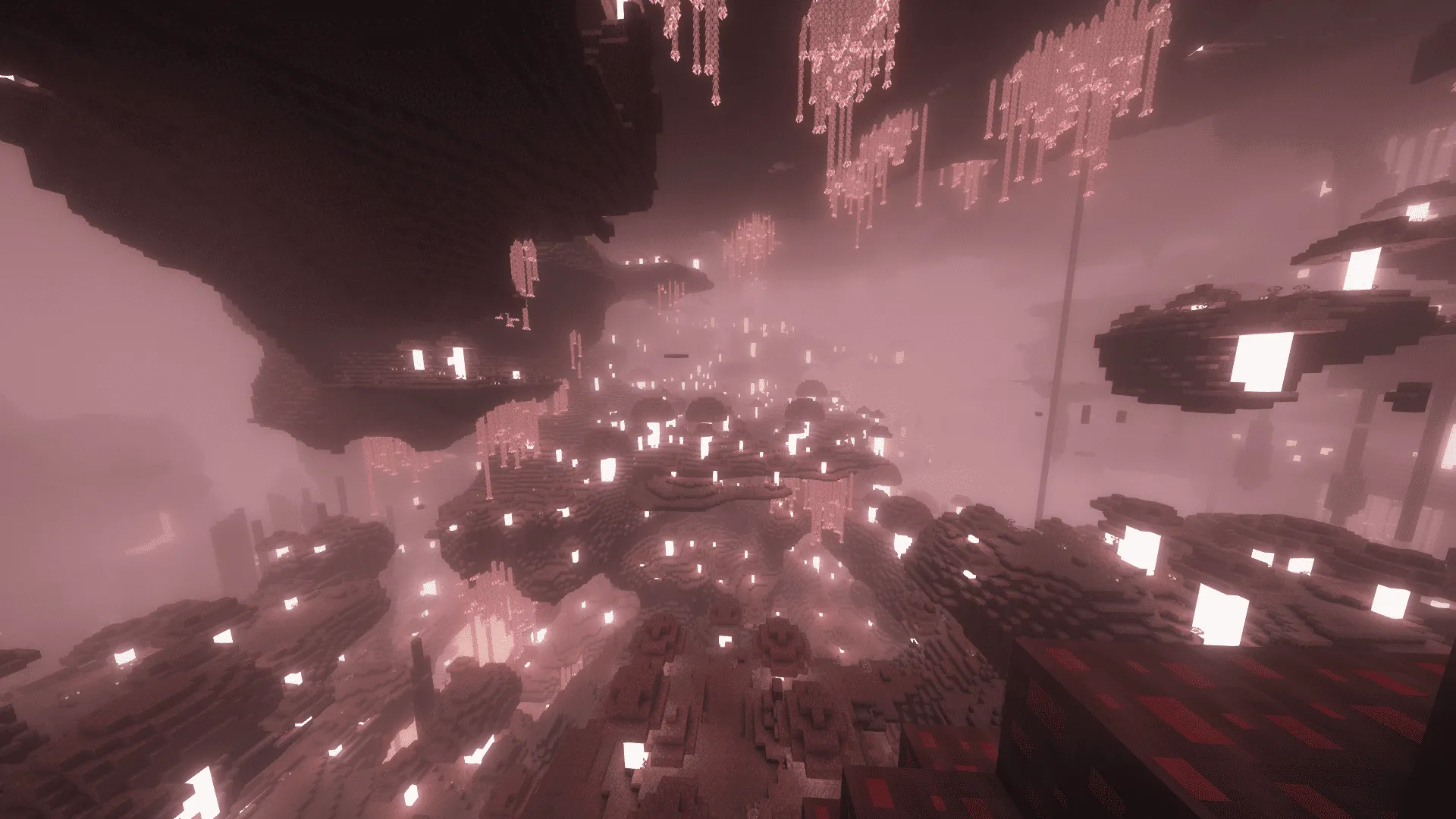 Iridescent Wilds, Моды, Minecraft