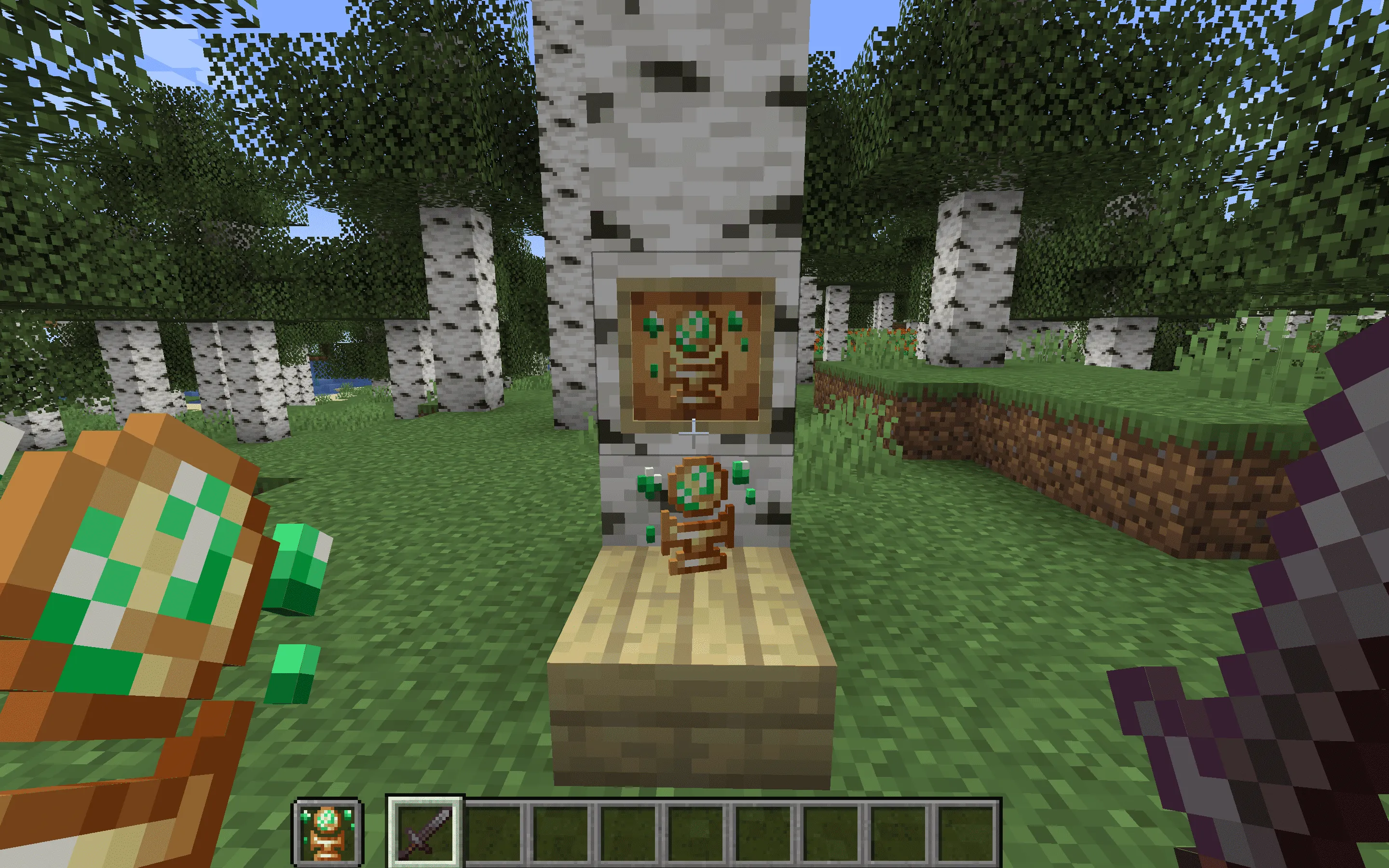 Earth Totem of Undying — скриншот 1 (Текстуры, Minecraft)