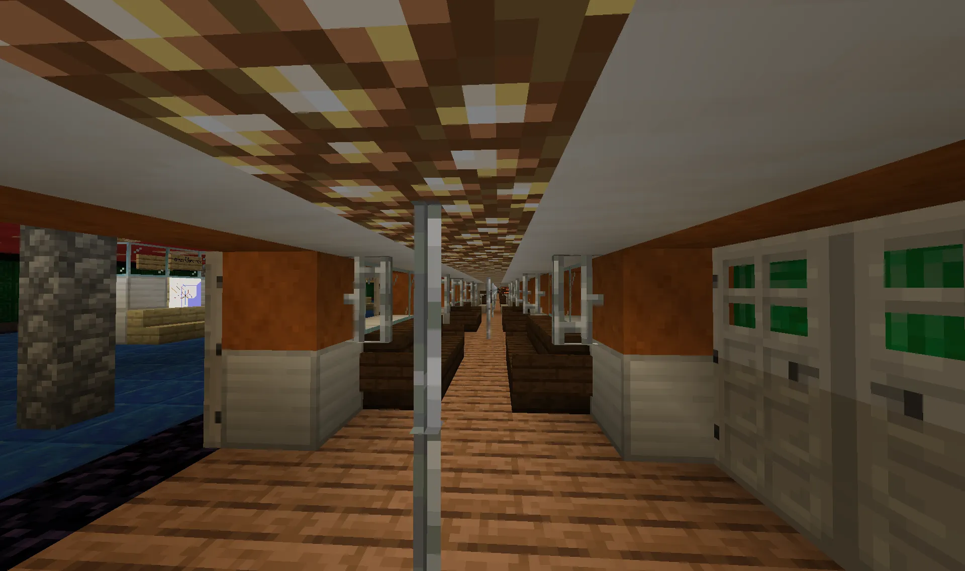 Sonja town interavtive subway map — скриншот 3 (Карты, Minecraft)