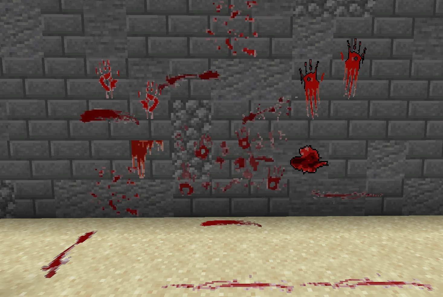Chokbok's realistic blocks — скриншот 6 (Моды, Minecraft)