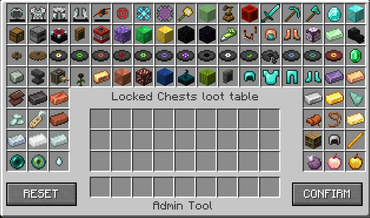 Locked Chests, Моды, Minecraft