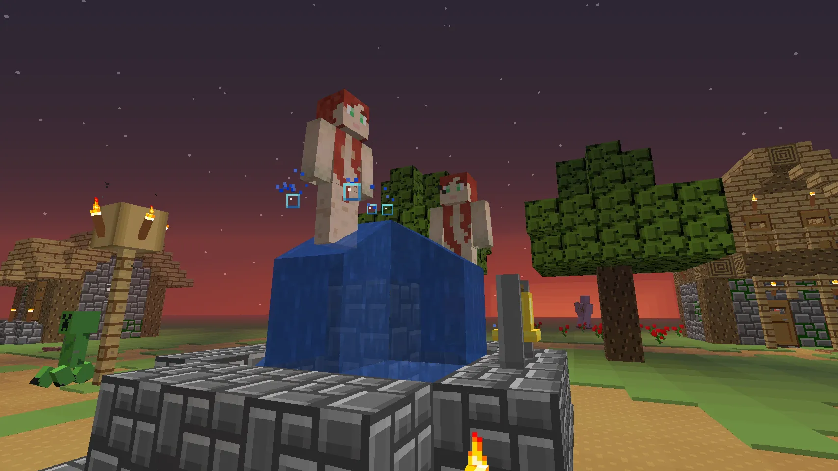 Naiads, Моды, Minecraft