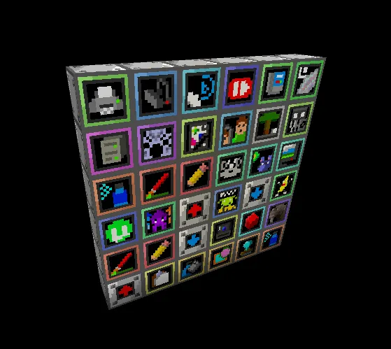 Pixel Pusher, Модпаки, Minecraft