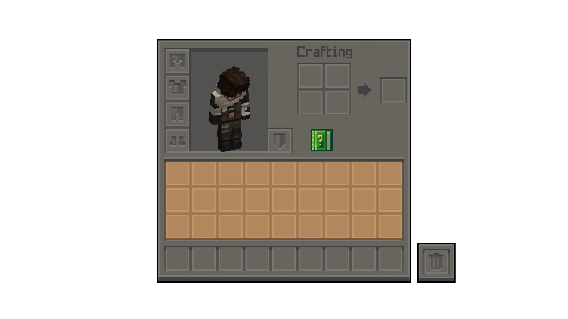 Whimscape x TrashSlot — скриншот 1 (Текстуры, Minecraft)