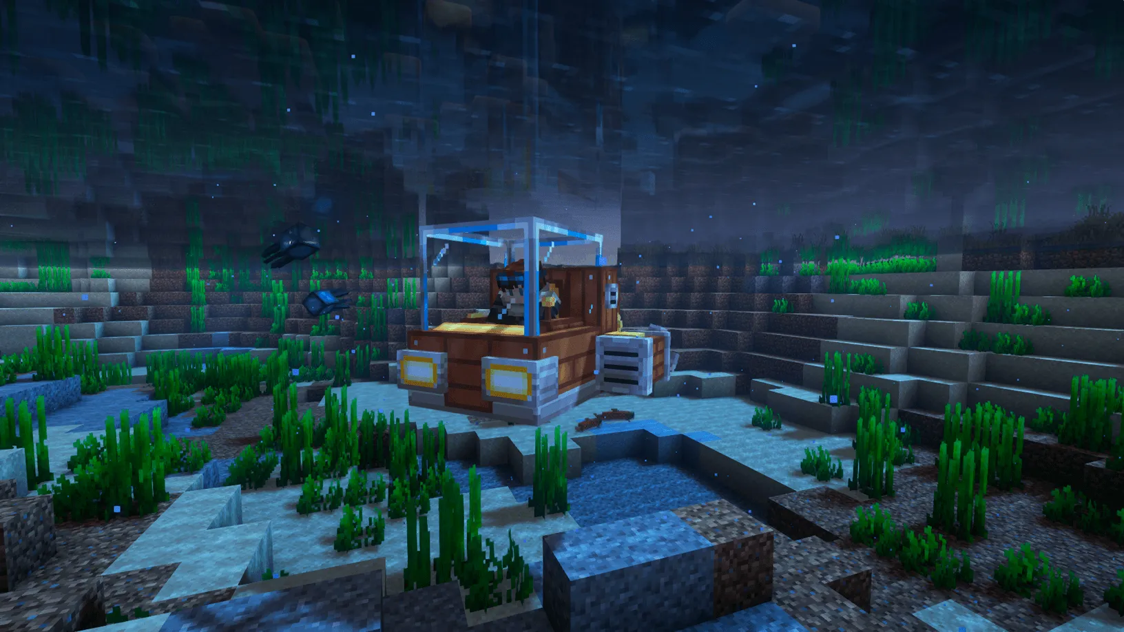 Rustic Engineer, Моды, Minecraft