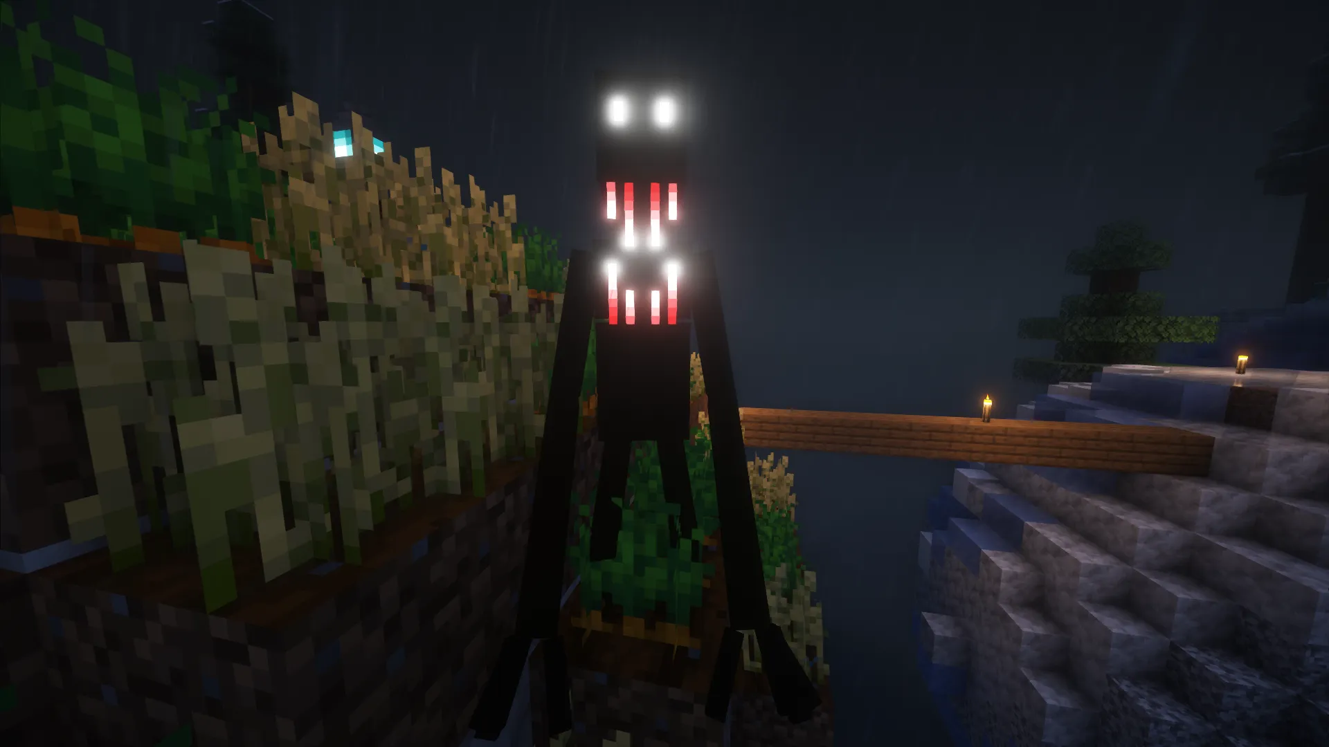 Autumn's VR Horror — скриншот 1 (Модпаки, Minecraft)