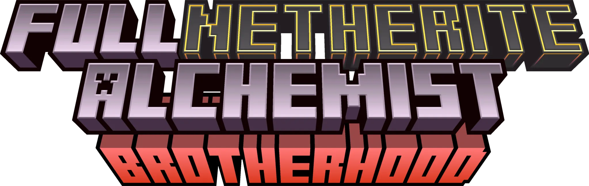 Fullnetherite Alchemist: Brotherhood — скриншот 1 (Моды, Minecraft)