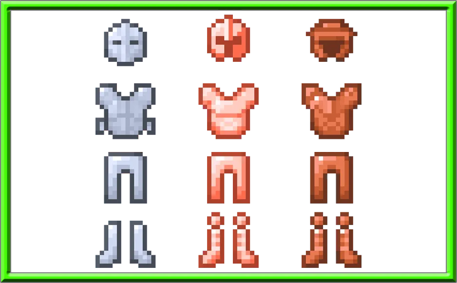 HLStyle - Armors & GUIs, Текстуры, Minecraft