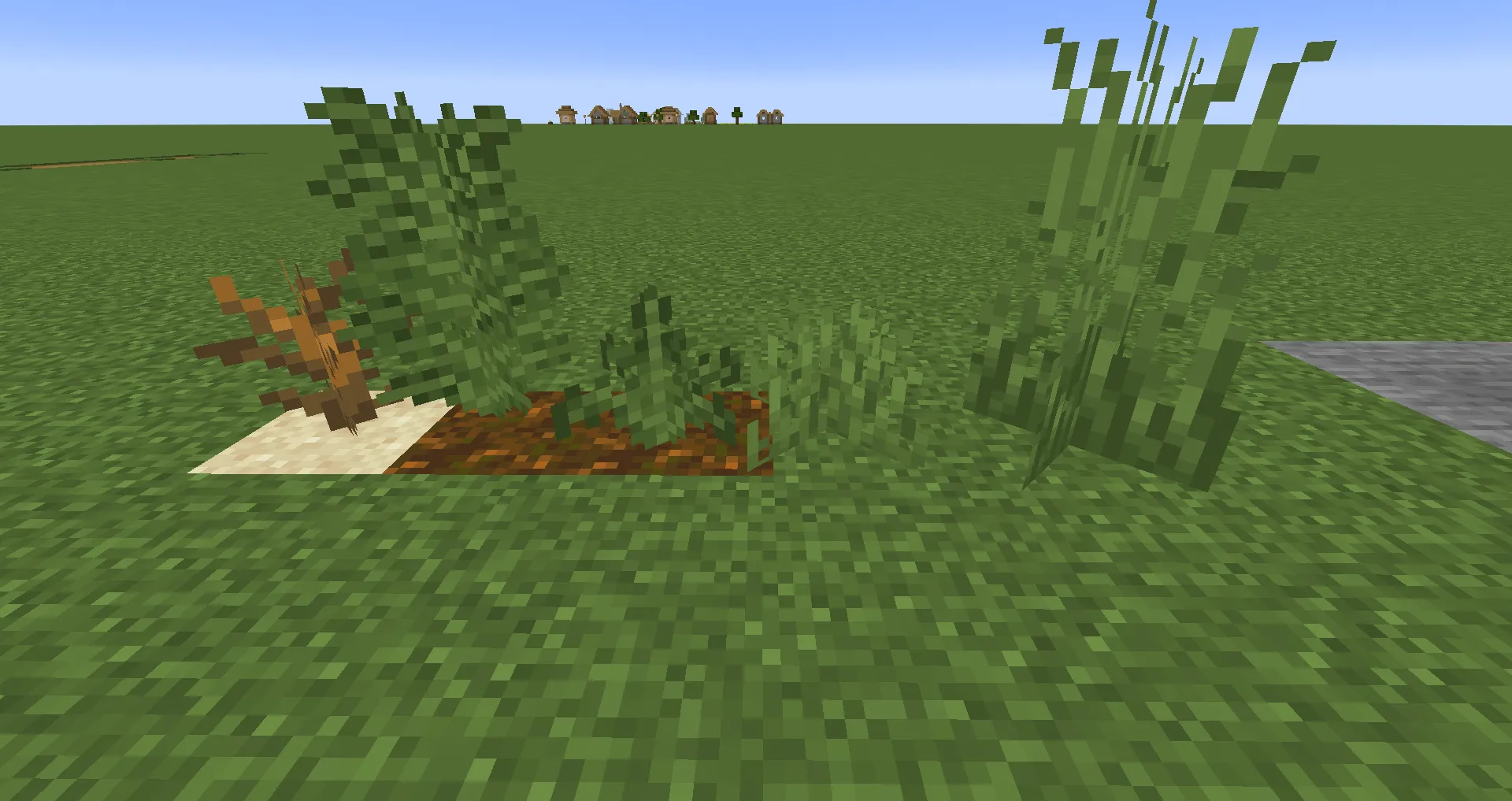 Deeper Foliage — скриншот 8 (Текстуры, Minecraft)