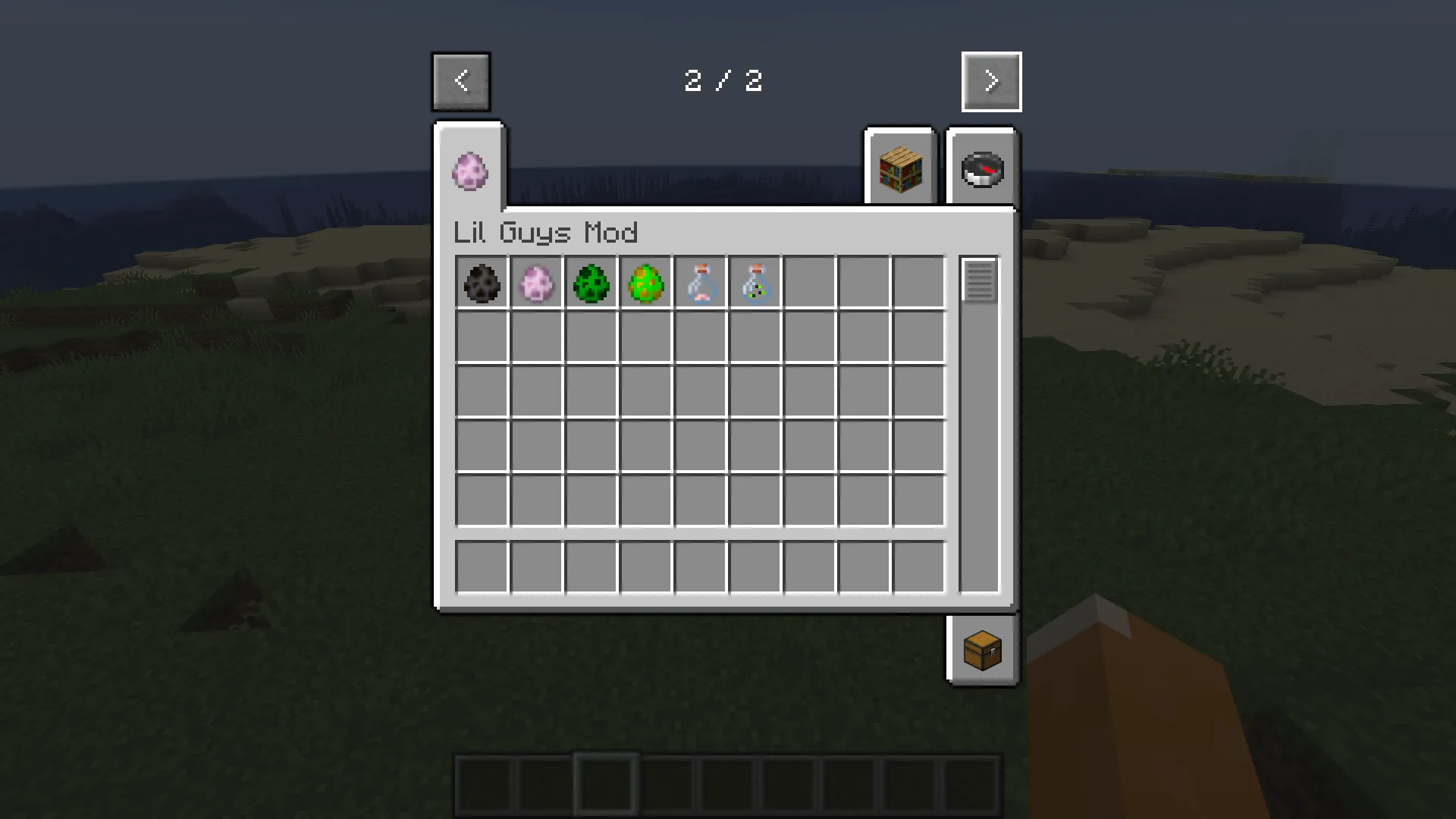 Lil Guys, Моды, Minecraft