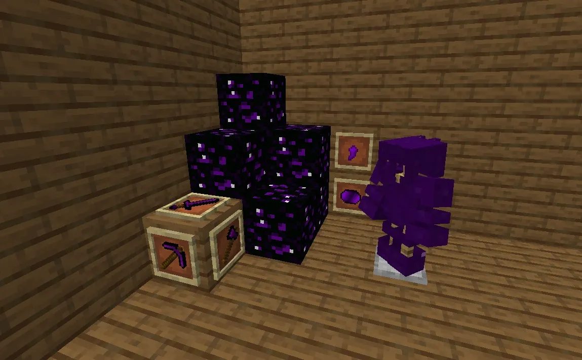 Endless Chronicles, Моды, Minecraft