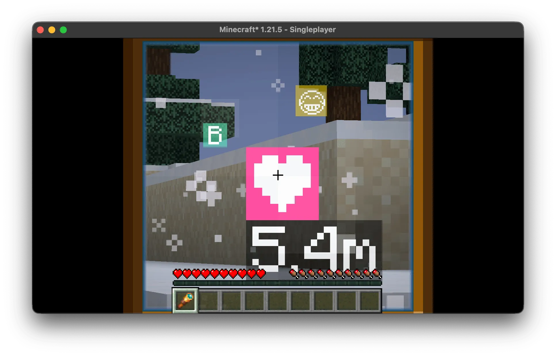 Server Waypoint, Моды, Minecraft