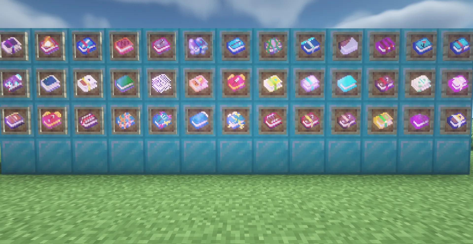 Change of Enchanted Books, Текстуры, Minecraft