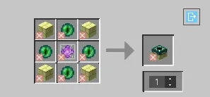 Added Craftingrecipes, Текстуры, Minecraft