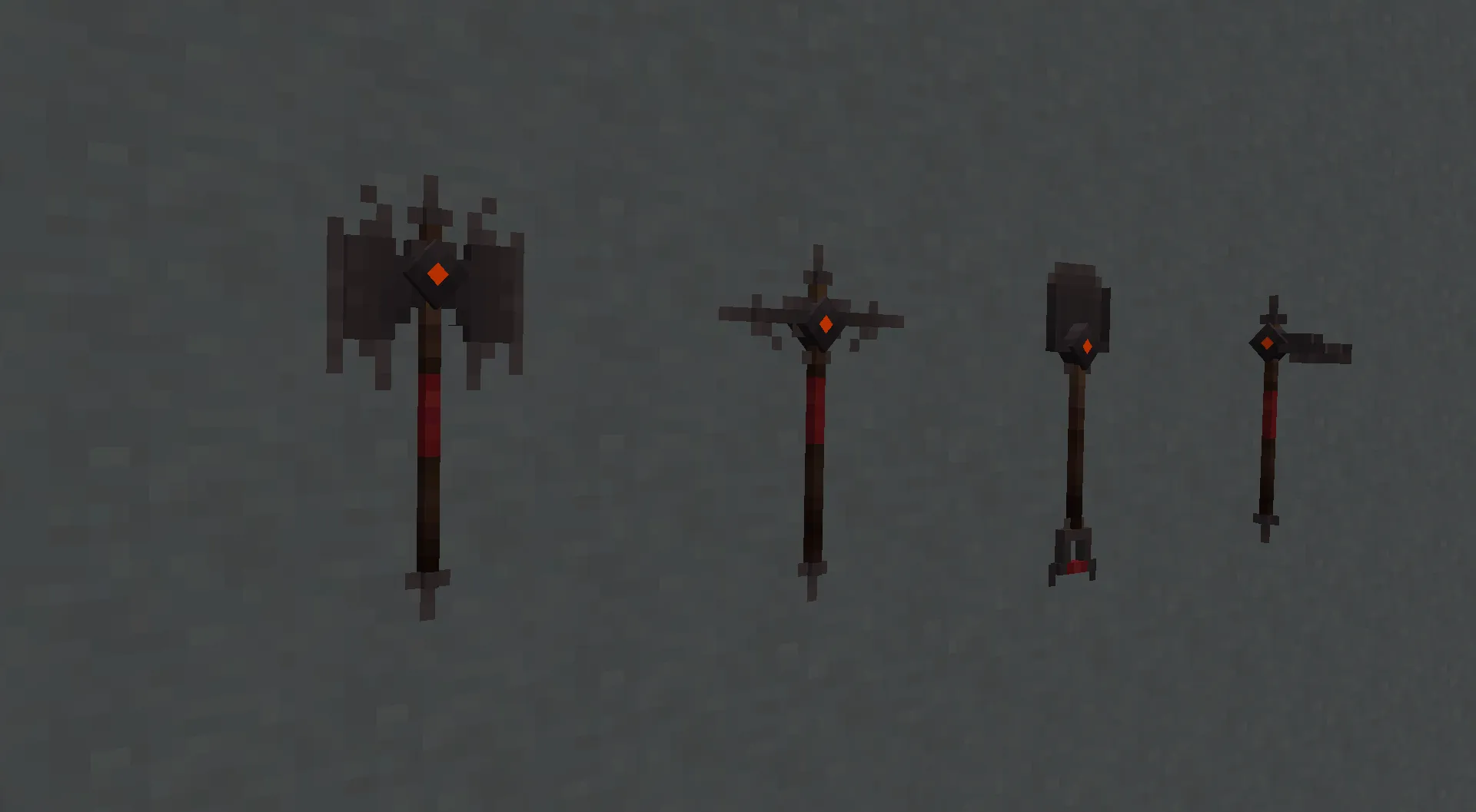 BRIO | Shiny Tools [3D Tools] [COPPER AGE UPDATE] — скриншот 1 (Текстуры, Minecraft)